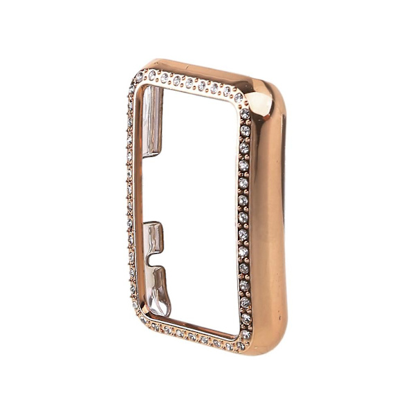 Färgglatt Rhinestone Bumper Hybrid Skal Pc Klockfodral För Huawei Watch Fit Smart Band Skydd