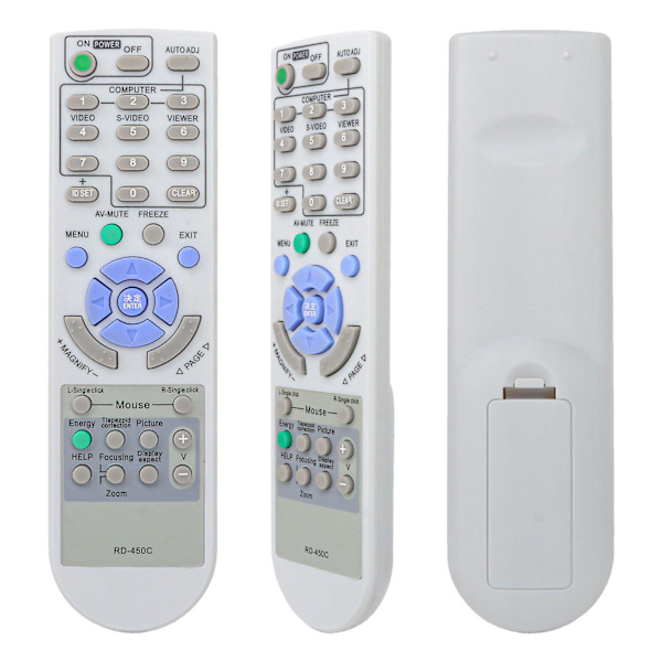 Ny fjernkontroll for NEC Projektor M260W M260X M300W M300WS M300X M300XS NP-M260W NP-M260X NP-M300W NP-M300X P350W P350X