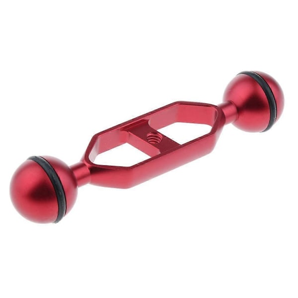 5'' Dobbel Ledd Kuleforlengelse Aluminium Legering Arm Dykking Undervannskamera Høy