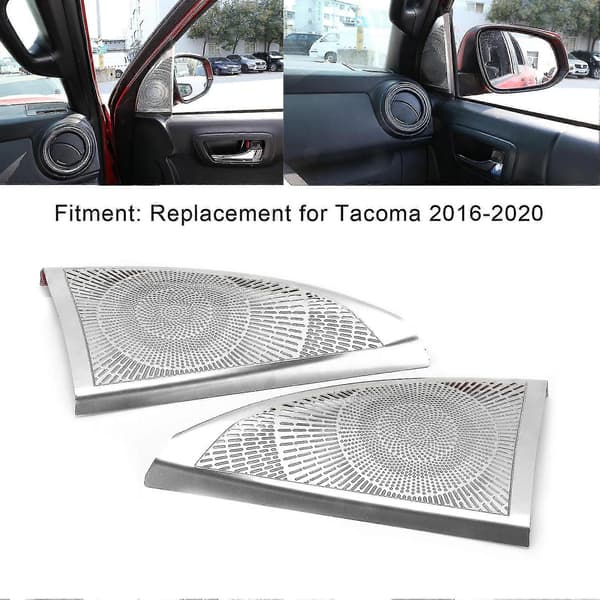 Biltweeterhögtalarskydd för Tacoma 2016-2020 (2 st)