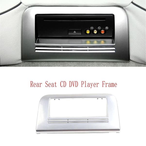 Ramme for CD/DVD-spiller i baksetet for E-Klasse W212 E200 E260 E300 2009-2015 Bil CD DVD-spiller Ramme Tri