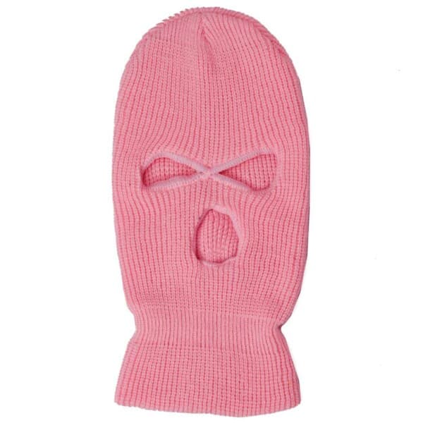 Balaclava Hiihtomaski Ruusukuvioinen