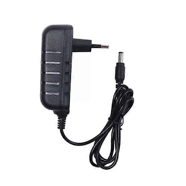 Strømtransformator 24w 24v 1.5a med stik til stikkontakt 220V Dc 24V Sort (24w 24v 1.5a) 24v 1.5a, Strømadapter Sunone Neglelampe