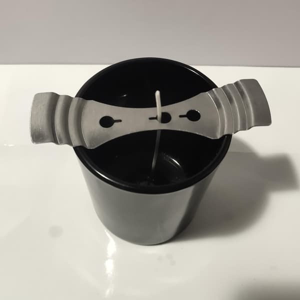 Candle Wick Centering Device 14-pack Silver