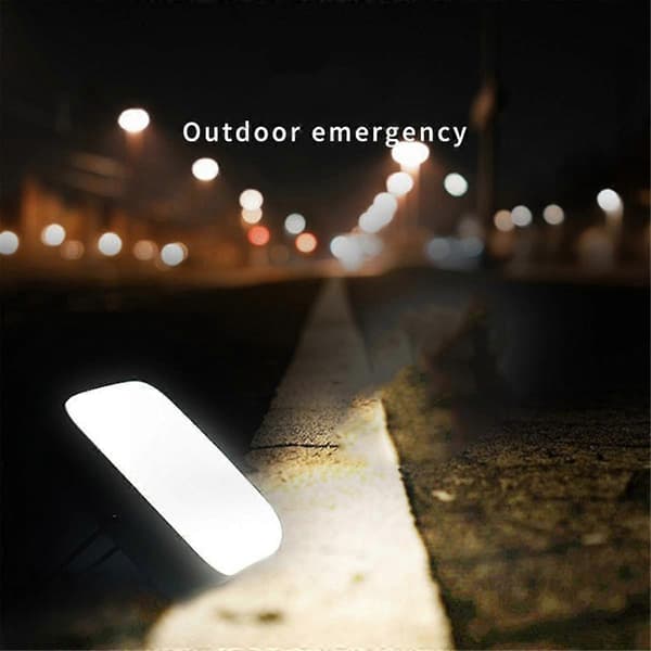 LED Campinglys USB-lading Bærbar Teltslynge Nødlys Nattutstyr Dimming Utendørs