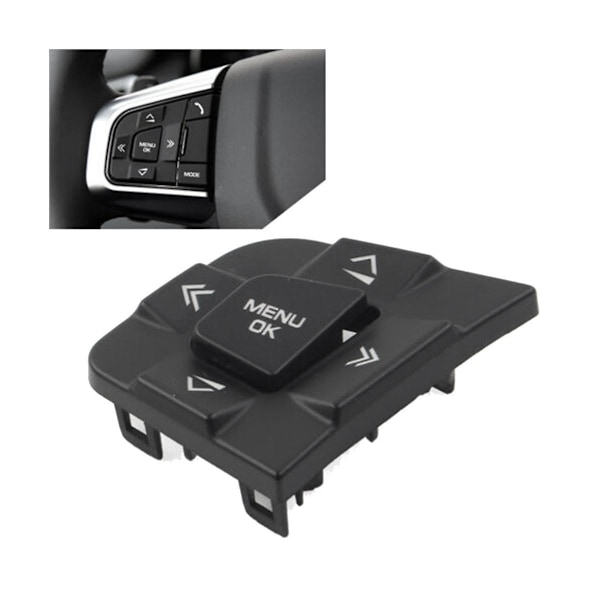 Multifunktionsratstyre Knapper Kontakt Knapper Dæksel Biltilbehør Velegnet til