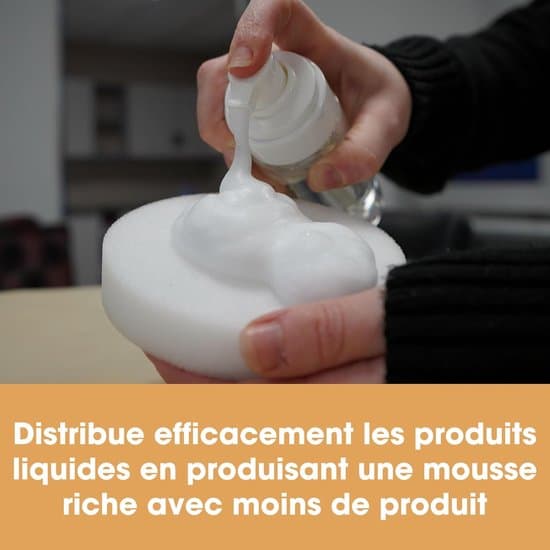 Foam Bottle 150ml - Pump Dispenser for Dish Soap / Soap / Shampoo - Transforms your soap into foam for easier cleaning