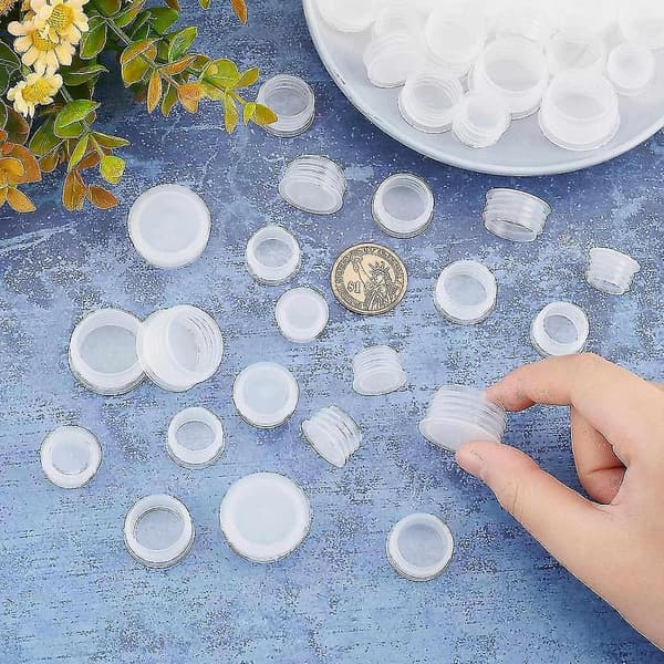 50 stk Salt- og Pepperdrysserpropper Plastutskiftningsplugger JJJ