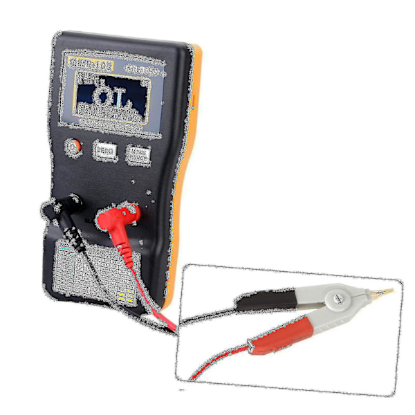 Mesr-100 Esr Kondensator Tester Ohm Meter: Professionell Mätning Inre Resistans Av Kondensator, Kapacitans, Krets Tester, Kondensatormätare Med Sm