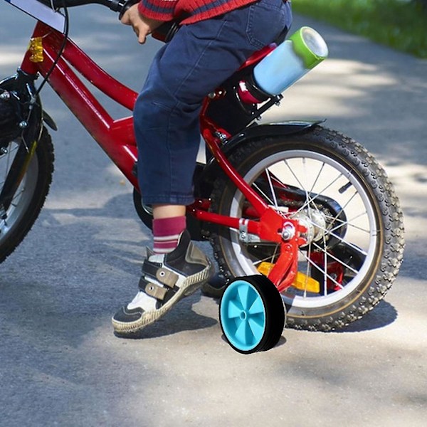 Träningshjälp för barncyklar - Universaltillbehör för barncyklar för att lära sig cykla