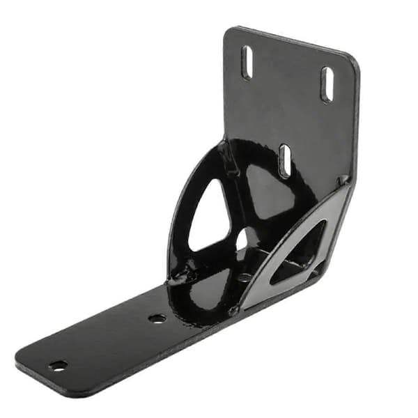 813402 50mm Bred Markisfäste - 8mm Förborrade Hål med Förstärkning NY
