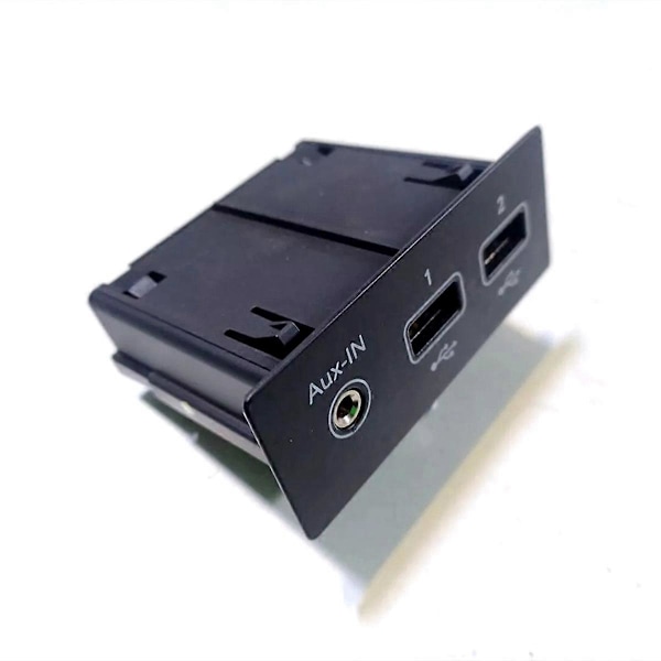 USB/AUX Kontrolenhed Input Enhed Modul 280231553R 33352438 33352430 til Renault CLIO 2020