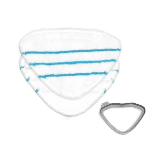 Erstattningsmoppkluter - SCT23A-15 - Mikrofiber - Vaskbare - 4-pakning