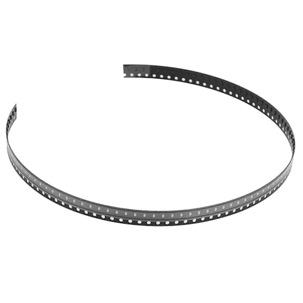 100 st SMD LED-dioder Elektroniska komponenter Höghållfasta Små Lågspänning för DIY PCB (Gyllene)