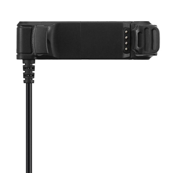 USB-latausasema Latausadapteri Datasiirto 1m Kaapeli Linja Kannettava Forerunner 220 Älykellolle