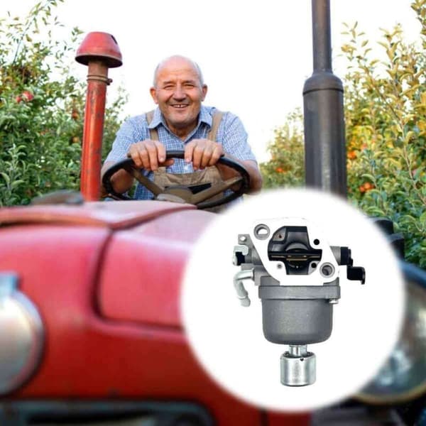 Erstatningskarburator til motorcykel 697722, kompatibel med Briggs & Stratton