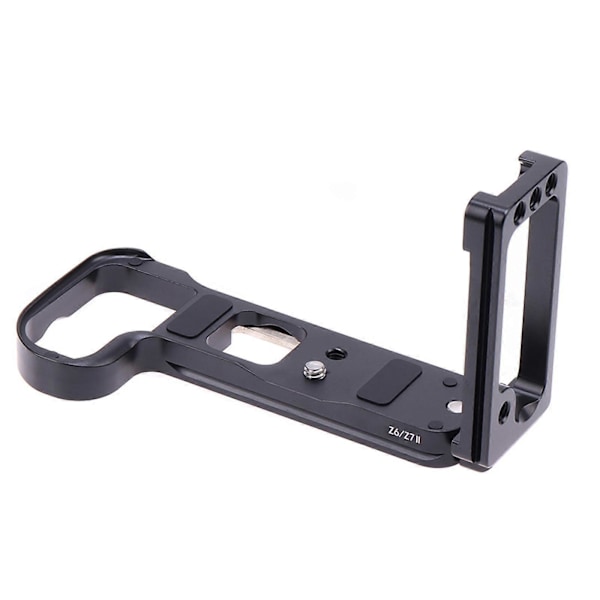 Bracket Plate, Kabeltilgangsbryter Metallboks Universal Vertikal Montering for Z6 Z7 Z6II Z7II Kamera Håndgrep
