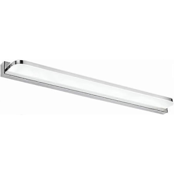 LED Spejllys Badeværelsesspejl Lampe 42 9W Rustfrit Stål Vandtæt Hvidt Lys 6000K Makeup Spejllys Væglampe til Spejle Badeværelseslys Skabslampe