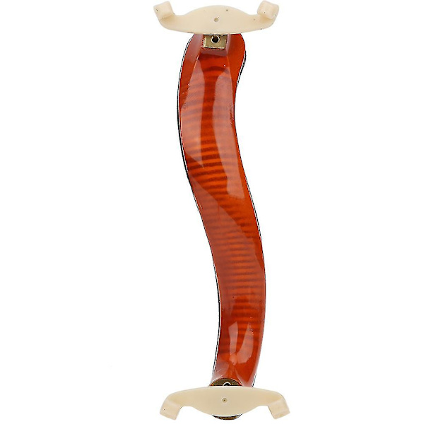 Justerbar Universal Axelvilo för 4/4 och 3/4 Violin Viola Maple Musikinstrument Tillbehör