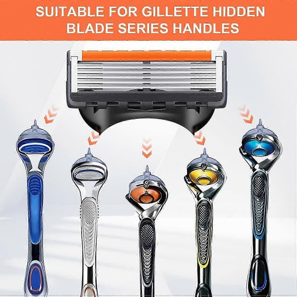 ProGlide Rakblad, 24 Ersättningsblad för Män för VåtRakning, Value Pack