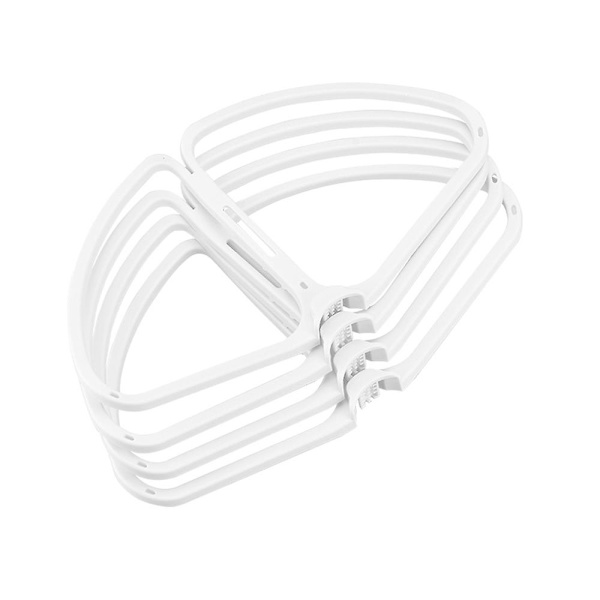 4 stk. Propellbeskytter for Dji Phantom 4 Pro 4p 4a Advanced Drone Beskyttelse Hurtigutløser Propellfanger Reservedel Beskyttelsesdeksel