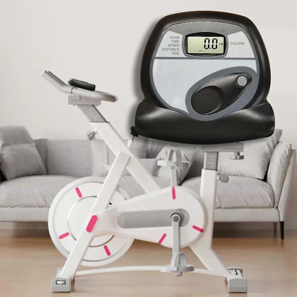 Motionscykel Speedometer Odometer Digital Display Dele til Indendørs Cykling
