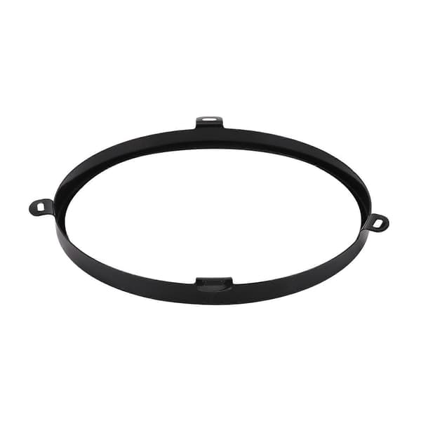 2 stk. til Wrangler Jk Tj 07-17 7-tommer Led Forlygte Rund Ring Monteringsbeslag til Forlygtemontering
