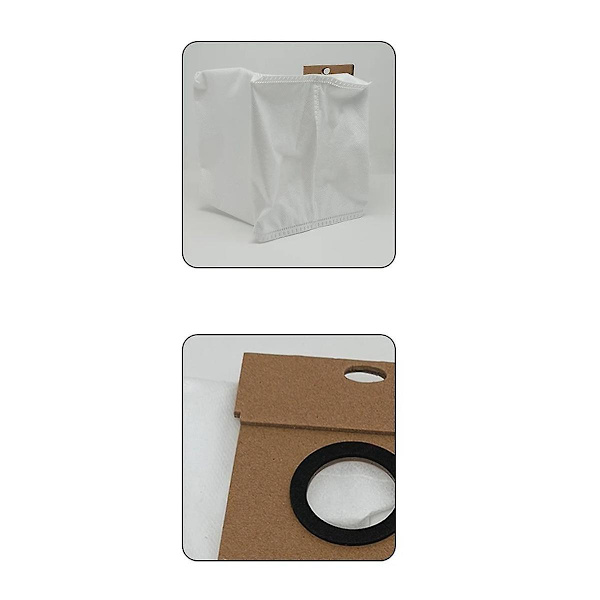 9 st Reusable Dammsugarpåsar för Dammsugare 11090 Reservdelar Dammuppsamlingspåsar Hushållsverktyg