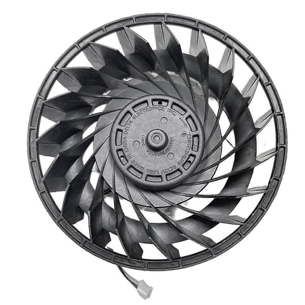 Køleventilator til Slim Spillekonsol 19 Blade Indvendig Kølerventilator Udskiftning Intern Køleventilator til P5 Slim Host NMB