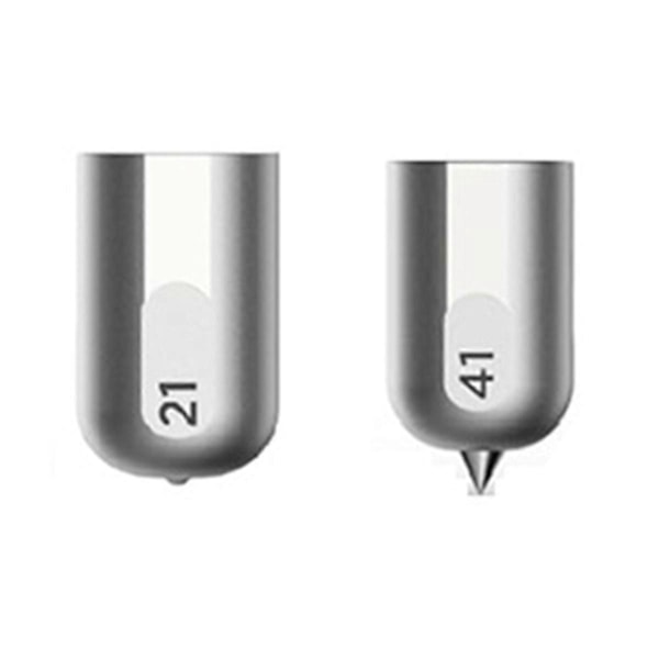 2 st Graveringsspets och Fin Präglingsspets för Cricut Maker 3/Maker Skärmaskin Präglingsverktyg