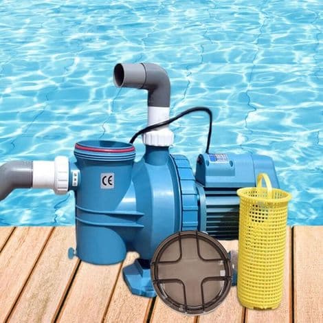 Ersättningslock för poolpump, kompatibelt med poolpumpar ovan jord och nedgrävda med O-ringstätning