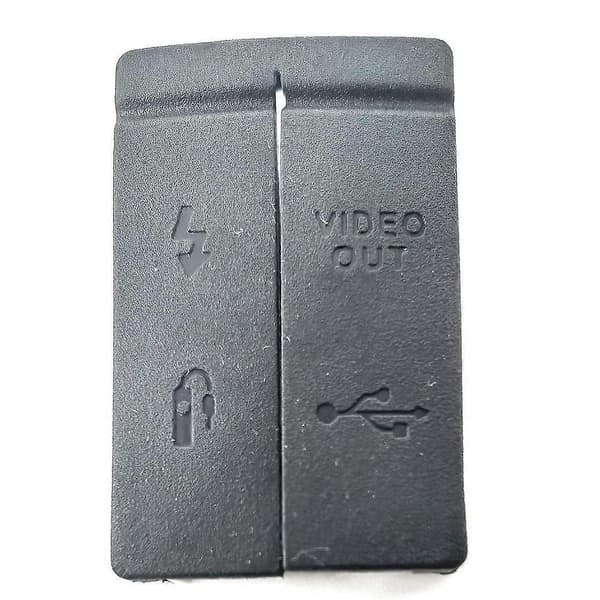 1 Set USB/-Kompatibel DC IN/VIDEO UT Gummidörr Bottenlucka för 40D Kamera
