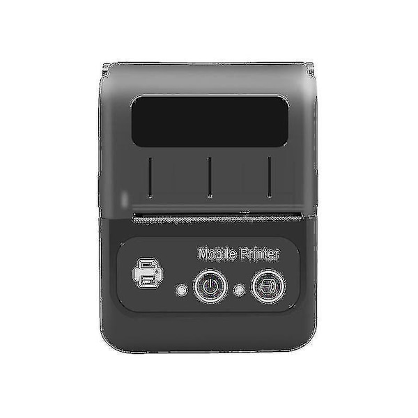 Kannettava lämpökirjoitin langaton Bt Mini kuittikirjoitin Pos Mobile Printer. Esc/pos Yhteensopiva