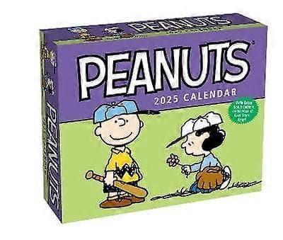 Peanuts 2025 Dag-til-Dag Kalender