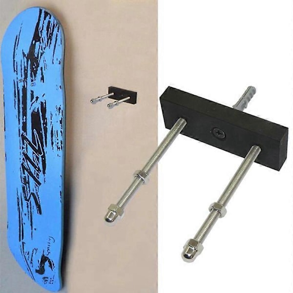5 stk. Skateboard Longboard Vægbeslag Skateboard Skate Hænger til Skateboard Deck Flydende Display a