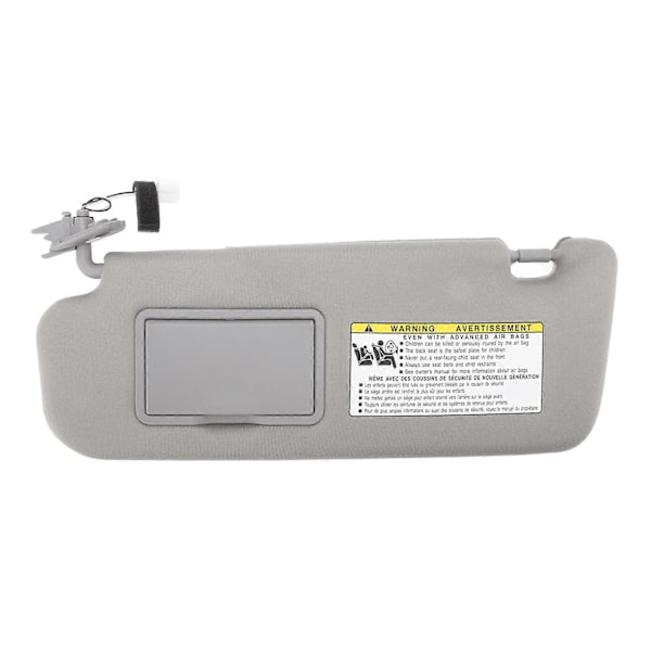 Solskyddsenhet Grå UV-blockerande 852013K010QD Ersättning för Hyundai Sonata 2006?2008 Vänster