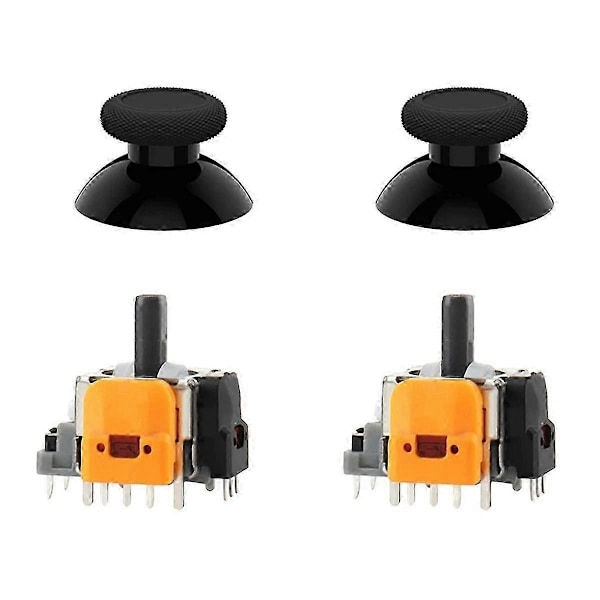 Erstatning Hall Effect Joystick For /x Kontroller Deler Kit