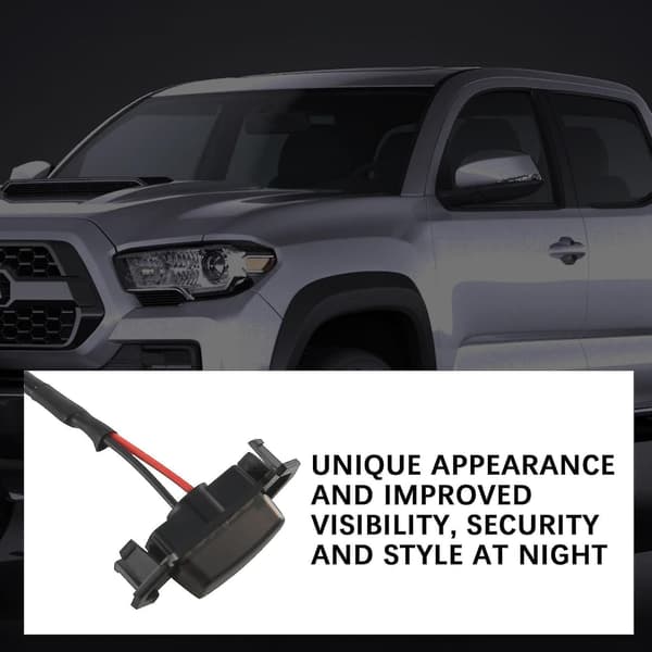 Røget Front Grill LED Lys Kit Til 16-up W/ Pro