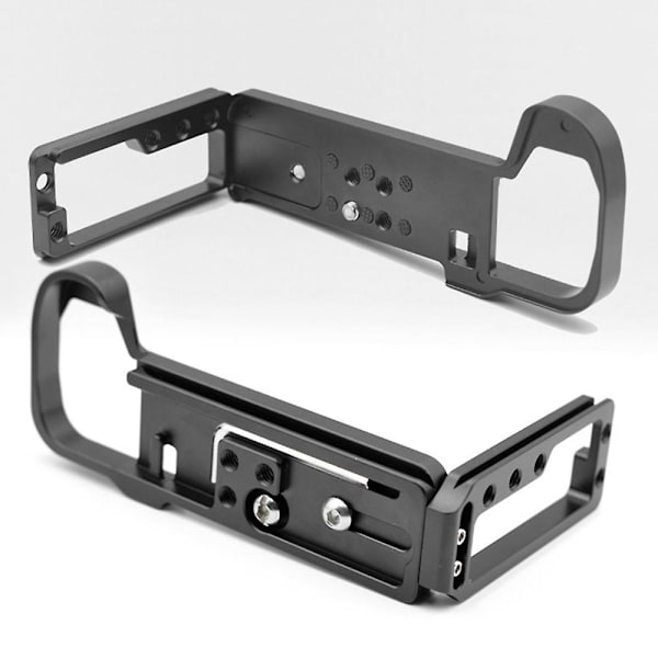 Hurtigutløserplate Kamera Håndgrep Vertikal Brakett For Gfx100s Gfx 50sii Kamera Hurtigutløser L