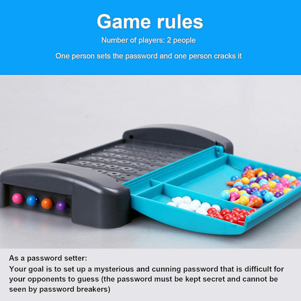 Mastermind Spel - Roligt Hjärnpusselspel