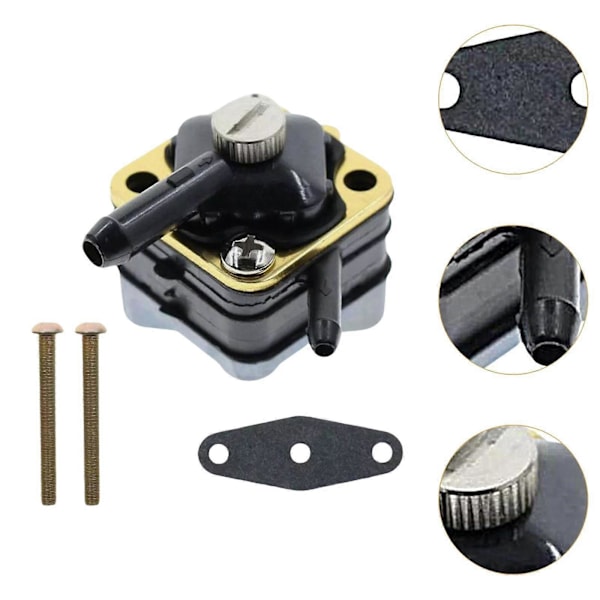 Brændstofpumpe 397839 Professionel 391638 til 6HK 8HK 9.9HK 15HK 10HK 18HK
