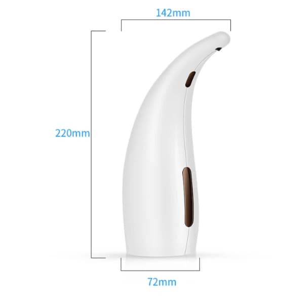 Automatic Touchless Soap Dispenser with Infrared Sensor, Perfect for Kitchen and Bathroom, One Room