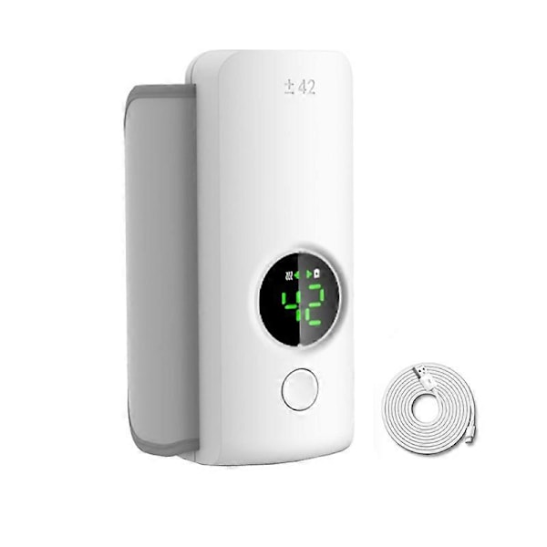 6000mAh USB Ladattava 37-55C/98.6-131 F Ulkokäyttöön Tarkoitettu Tutipullon Lämmitin Termospullo Maidolle Teelle Mehulle Nestemäiselle Kahville