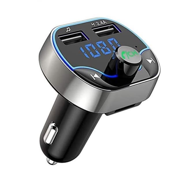 FM-sender - Bluetooth 4.2 - Billader - MP3-spiller - Håndsfritt