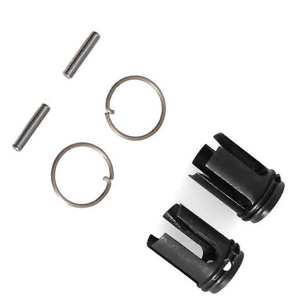 RC Bil Oppgradering Foran Rett Aksling Hylse Aksling Koppsett for 1/10 XV02/XM01/TT02 RC Bil Oppgraderingsdeler