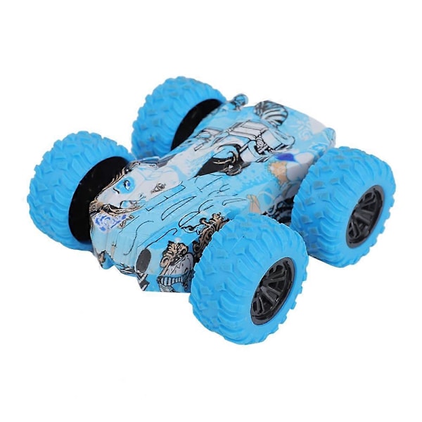 Inertia Kaksipuolinen Stunt Graffiti Auto Lelu Vedä Takaisin Auto 180 Asteen Pyörimis Stunt Auto Lapsen Syntymäpäivä