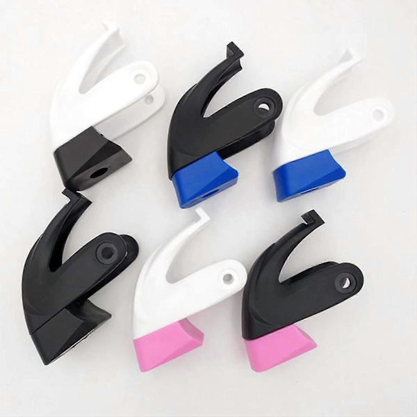 Universal Inline Skate Bremsestopper, Rulleskøjtebremseklods, Sort