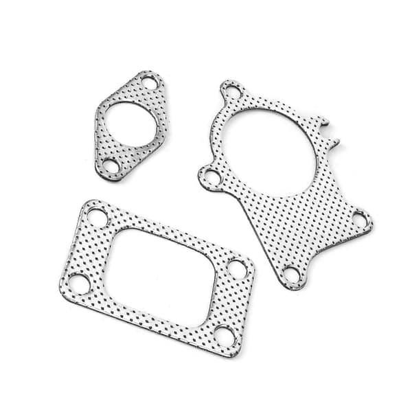 38mm Downpipe Combo Kit 5-bults packning Passar T3/T4 Turbo