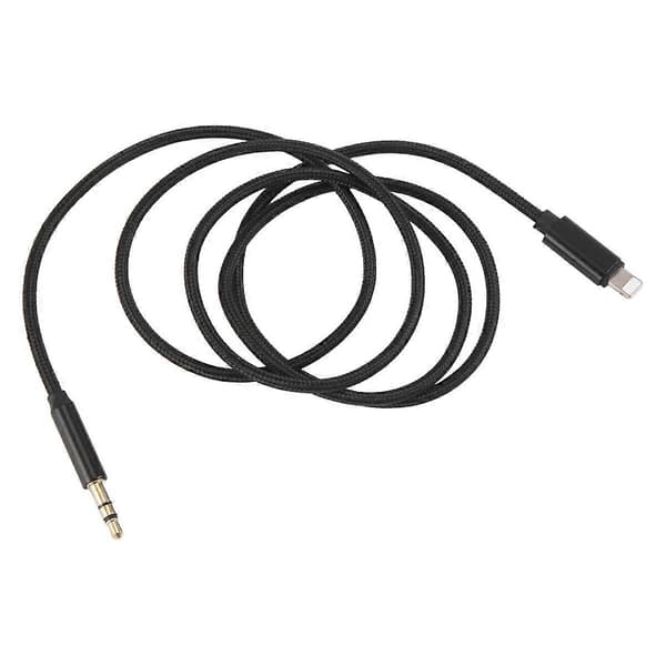 AUX-kabel til bil til iPhone, lydkabel, AUX-kabel til 3,5 mm Premium Audio til iPhone 13 Pro-8 Plus Car S