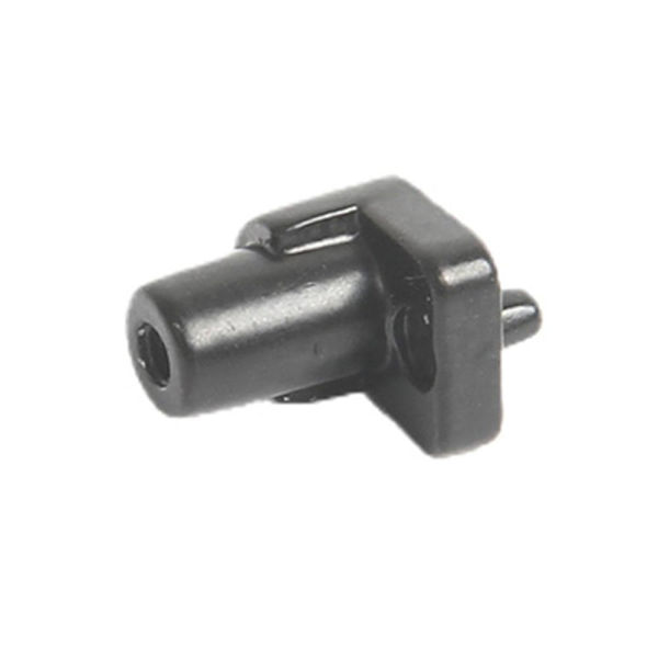 D12 Metallstyrningstillbehör Styrblocksuppgraderingar Delar för D12 1/10 Rc Driftbil, svart